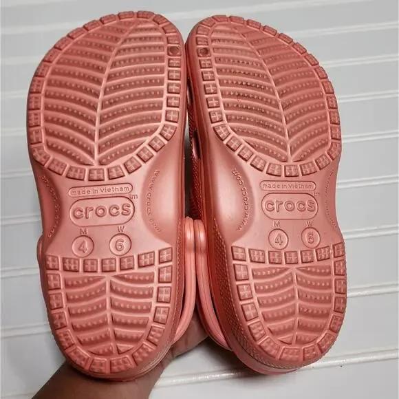 Crocs Classic Coral Clogs/Sandals - Picture 10 of 10